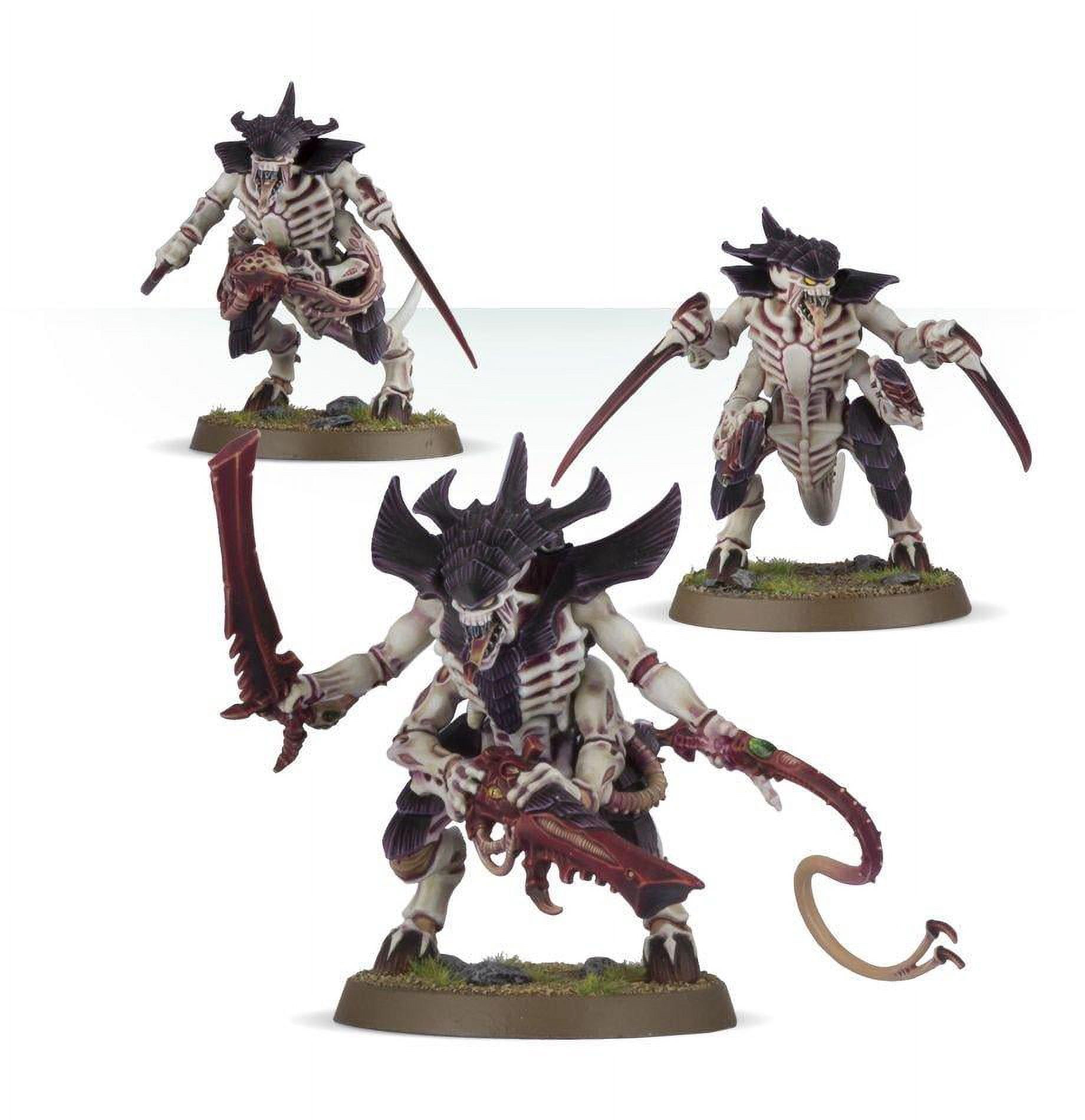 Warhammer 40,000 Tyranids Tyranid Warriors Miniatures [2015]