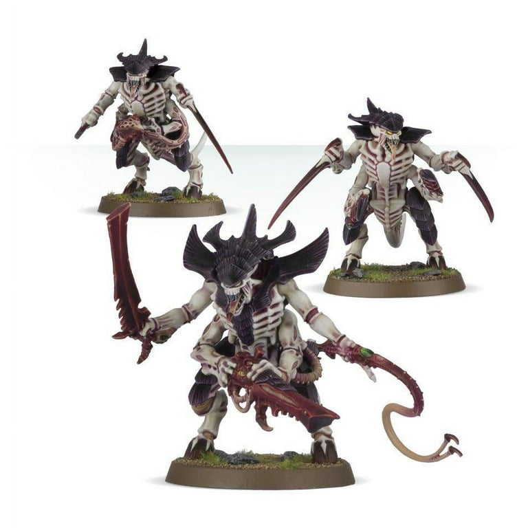 Warhammer 40,000 Tyranids Tyranid Warriors Miniatures [2015] 