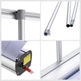 thumbnail image 4 of InstaHibit 10pcs 33"x79" Retractable Roll Up Banner Stand Trade Show Display Pop Up, 4 of 10