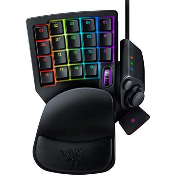 Teclado Gamer Razer  Tartarus v2 RGB 32 Teclas Programables