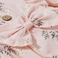 thumbnail image 4 of Bandeau à Manches Longues Imprimé Floral pour Bébé, 4 of 8