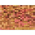 thumbnail image 1 of Ahgly Company Machine Washable Indoor Rectangle Transitional Orange Area Rugs, 2' x 5', 1 of 7