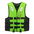 thumbnail image 4 of Children Adult Professional Life Vest Reflective Adjustable Waistcoat Jacket With Whistle For Swimming, 4 of 6
