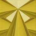 thumbnail image 1 of Ahgly Company Indoor Square Patterned Bright Gold Yellow Area Rugs, 7' Square, 1 of 6