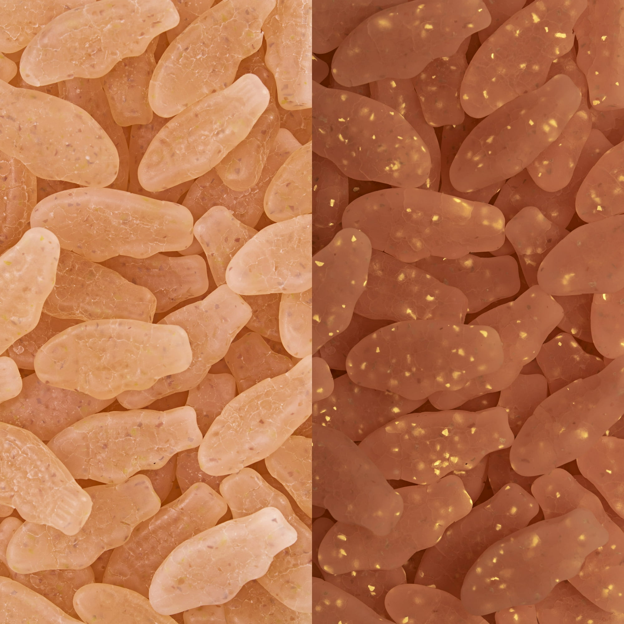 SWEDISH FISH Mini Glow Ups Caramelos Suaves y Masticables Fresa-Sandía, 6.7 oz (paquete de 3) 2