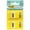 Yellow, variant on Post-It Marking Page Flags In Dispensers - Yellow, (50-Flag/Dispenser 12 Dispensers/Box)