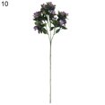 thumbnail image 2 of Ludlz 1 pc Artificial Eucalyptus Stems Faux Eucalyptus Leaves Stems Fake Eucalyptus Branches for Wedding Bouquet Home Decor, 2 of 8