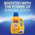 thumbnail image 2 of Arm & Hammer Clean Fresh Scent Liquid Laundry Detergent, 55 Loads, 1.63 L, 2 of 5