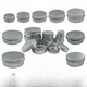 thumbnail image 1 of Caja de aluminio, lata de aluminio, pequeña, de múltiples especificaciones, redonda, de metal, para té, caja de joyería, embalaje de cosméticos, caja de aluminio, 1 of 2