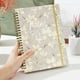 thumbnail image 4 of Agenda Personalizada Semanal y Mensual 2026 con Diseño Floral | Tapa Dura, Tamaño A5 | Material de Alta Calidad | 21,5 Cm X 15,5 Cm | 1 Unidad, 4 of 7