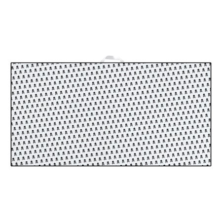 16 x 32 Hi Def Microfiber - Micro Skulls