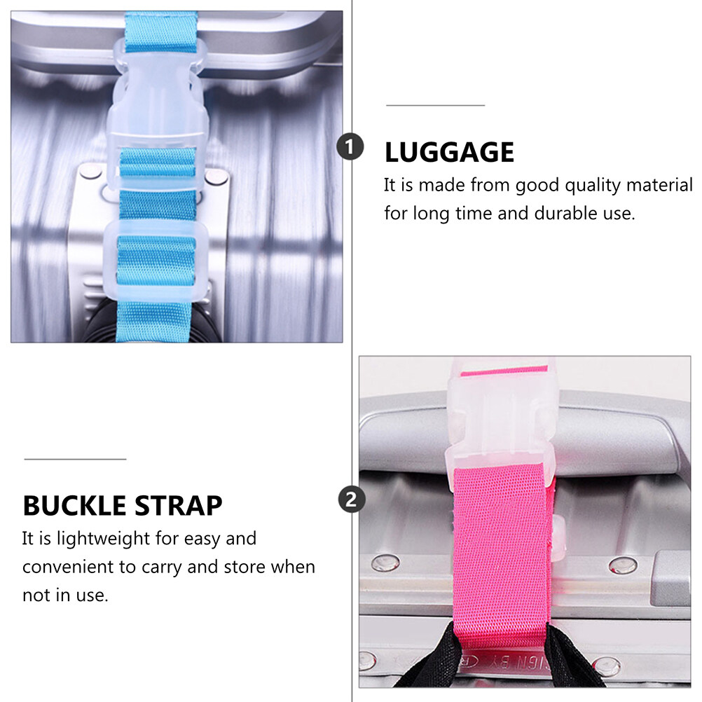10 Pcs Strap for Luggage Suitcase Buckle Suitecase Belts Buckles Travel ...