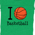 thumbnail image 4 of Inktastic I Heart Basketball Boys or Girls Baby Bodysuit, 4 of 5