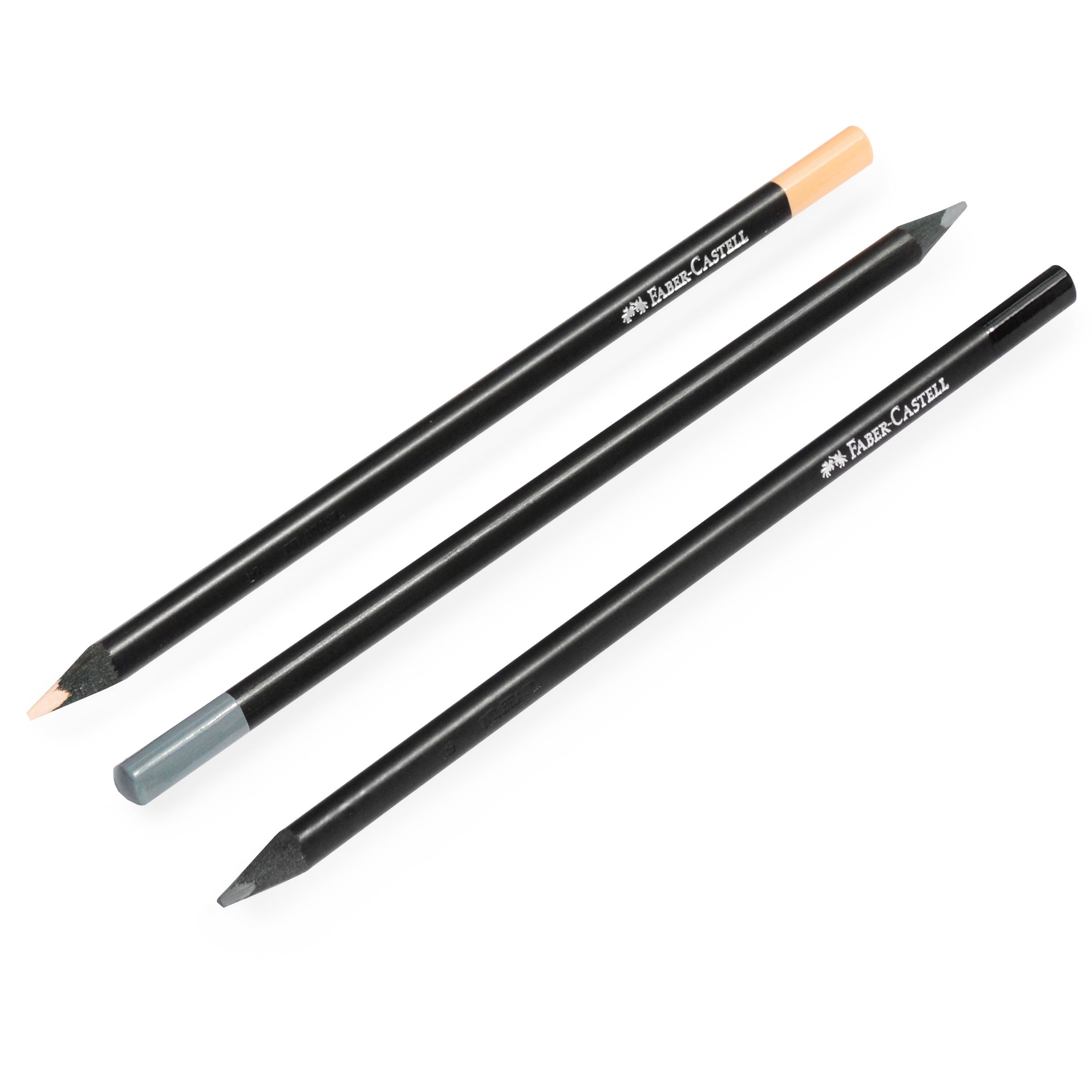 Faber-Castell Coloring Pencils - Black Edition - Tin of 36