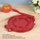 thumbnail image 3 of Manual Tortilla Presser Taco Presser Aluminum Alloy Quesadilla Tortilla Maker for Home Use Red, 3 of 4