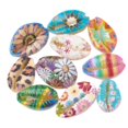 thumbnail image 3 of Accesorios de Decoración de Concha de Bricolaje jinwen para Fabricación de Joyas 50pcs, 3 of 8