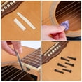 thumbnail image 4 of Kit de herramientas de guitarra LEKATO, 72 piezas, para guitarra acústica, ukelele y bajo, 4 of 6