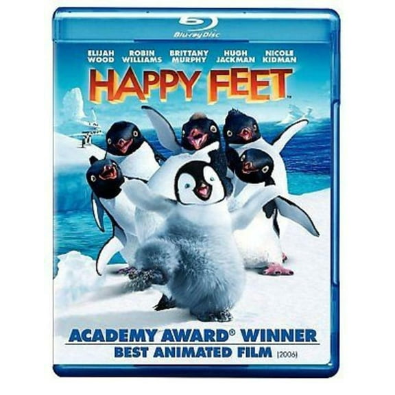 Happy Feet (BD) [Blu-ray]