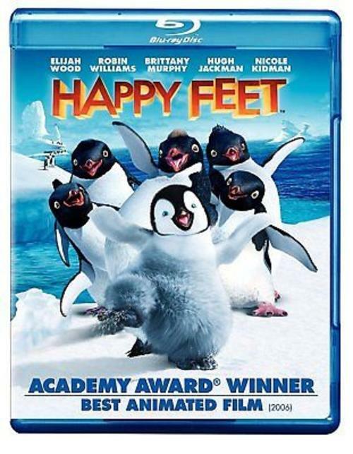Happy Feet (Blu-ray), Warner Home Video, Kids & Family