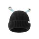 thumbnail image 2 of Divertido gorro tejido con antenas intermitentes - Ojos retráctiles para estilo callejero y calidez invernal, 2 of 5