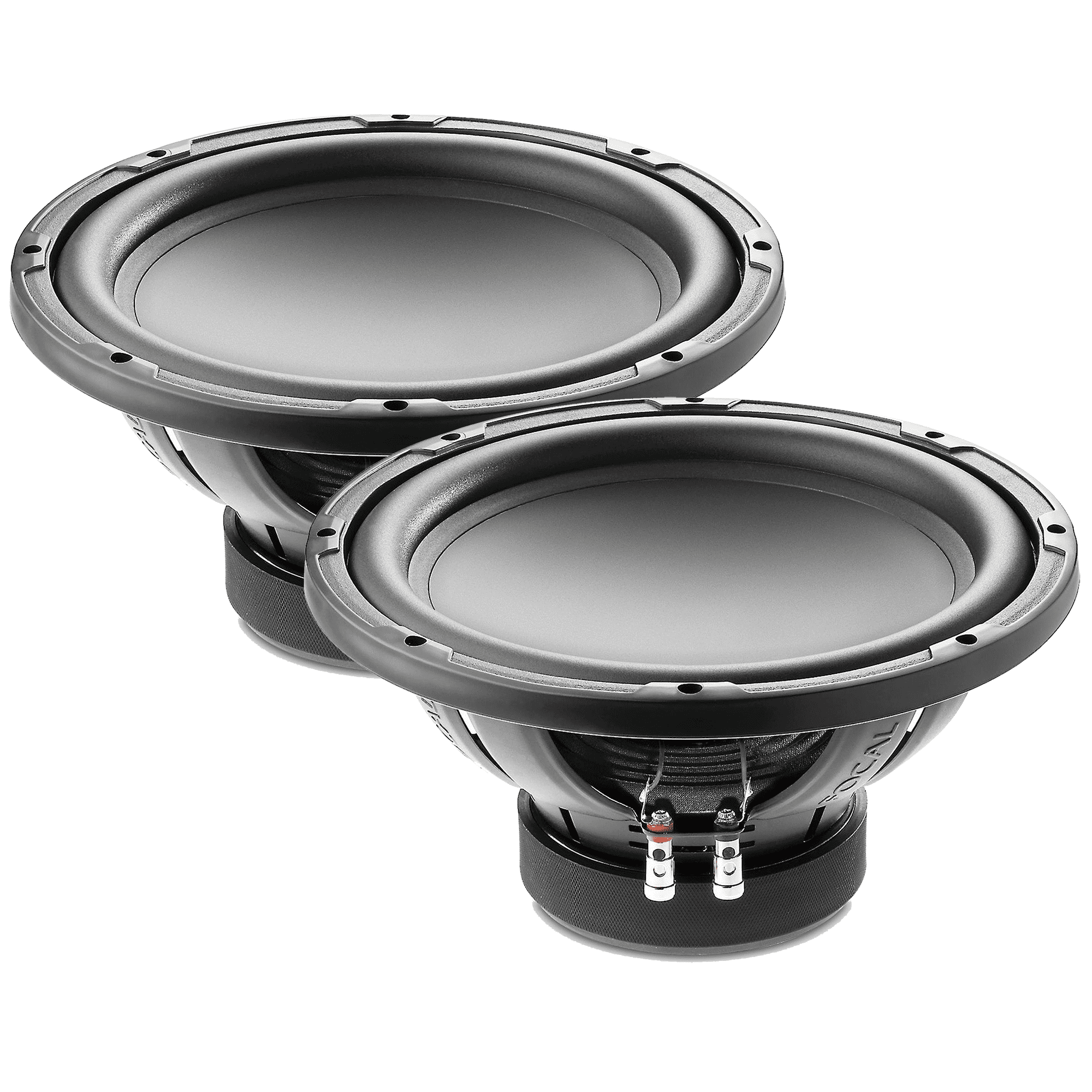 Focal SUBP30 Performance Car Stereo 12" 600 Watts Single Voice Coil Subwoofer
