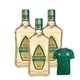 thumbnail image 1 of 3 Tequila Sauza Hornitos Reposado 1 L + Jersey Verde, 1 of 3