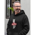 thumbnail image 2 of Hug Life Men Hoodie, Male XX-Large, 2 of 4