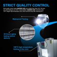thumbnail image 2 of H11/H8/H9 LED Headlight Bulbs, Adjustable Beam Conversation Kit, 60W 6400LM 6500K Cool White Super Bright , Play and Plug, Halogen Replacement, 2 of 6