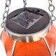thumbnail image 2 of Globo Aerostático Linterna Solar Impermeable Llama Parpadeante () Naranja, 2 of 4