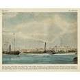 thumbnail image 2 of The Iron Steam Vessels Meteor And Prince Of Wales Print By The Institution Of Mechanical Engineersmary Evans, 2 of 4