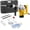 Yellow, variant on Demolition Jack Hammer, MAX 1400W Electric Jackhammer Heavy Duty, 2900 BPM Concrete Breaker 2pcs Chisels Bits Chipping W/Case, Gloves