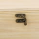 thumbnail image 5 of Caja de Regalo de Vino de Madera Maciza Sin Terminar Y Estuche de Transporte, Caja de Vino Grabada Personalizada de Bricolaje para de Macarena Caja de transporte de caja de vino de madera, 5 of 8