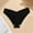 Black, variant on VONCOS Womens Cotton Underwear Black - Low Rise Cheeky Panties, Soft Breathable & Seamless, Tag-Free for Everyday Comfort (1-Pack),Size M