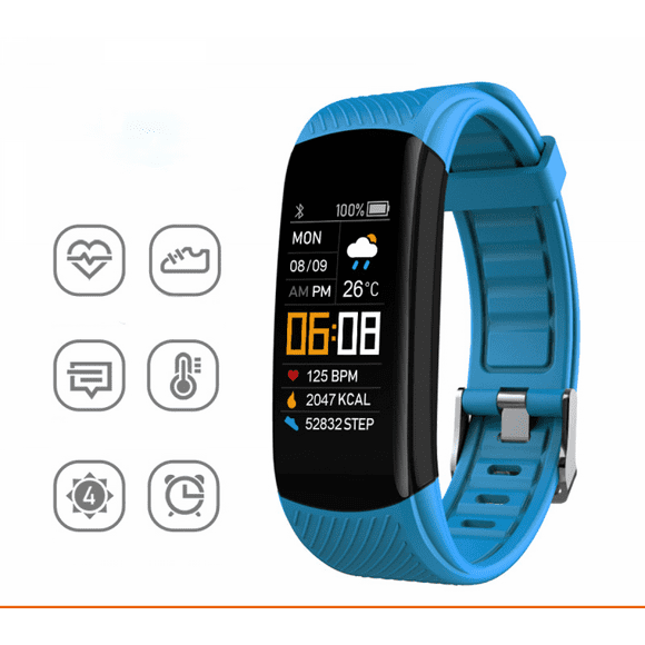 Fitness Tracker Watch with Smart Reminder, Activity Tracker with Heart Rate Tracking, IP67 Waterproof Smart Band for Women Girls Men Girlfriend Boyfriend Kids