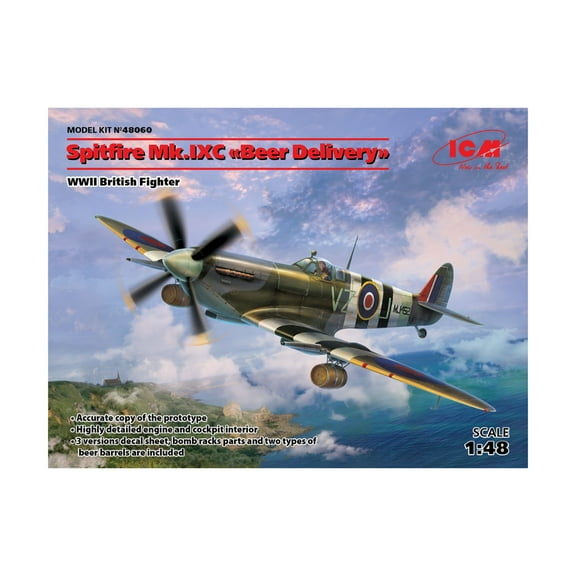 ICM Spitfire Mk.IXC "Beer Delivery" New
