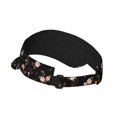 thumbnail image 3 of Xecao Flowers for Adult Sun Cap offers versatile sun protection with adjustable Velcro for a secure fit., 3 of 8