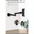 thumbnail image 3 of 1 * Wall Mount Tablet Stand 1 * Screw pack-Black, 3 of 8