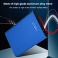 thumbnail image 3 of Caja SSD USB 3.0 A USB2.0, Caja SSD Profesional Portátil Externa Caja De Disco Duro Caja De Disco Duro Para Hombres Mujeres Para Disco Duro De 2,5 Pulgadas 7-9,5 MmHDD Y SSD Para, 3 of 7