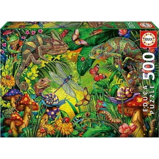 Educa 1500 PC Puzzle/Jungle Life