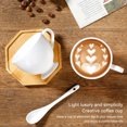 thumbnail image 2 of Cateissary Tazas de café Retro, taza de estilo Simple, taza de leche creativa multiusos, de portátil para el hogar, amplia aplicación Juegos de servir café y té Cateissary HA080716-00, 2 of 6