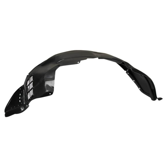 TRQ Front Right Inner Fender Liner Black Passenger Side Fits Select 2010-2012 Hyundai Santa Fe HY1249123