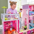 thumbnail image 3 of KidKraft Uptown Wooden Modern Dollhouse with Lights & Sounds, Pool and 36 Accessories, 3 of 5