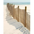 thumbnail image 2 of Dune Fence Beach Wall Mural by Wallmonkeys Peel and Stick Graphic (18 in H x 15 in W) WM46894, 2 of 4