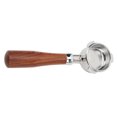 thumbnail image 4 of Coffee Bottomless Portafilter,Bottomless Portafilter Stainless Steel Handheld Portafilter Portafilter Professional Grade, 4 of 8