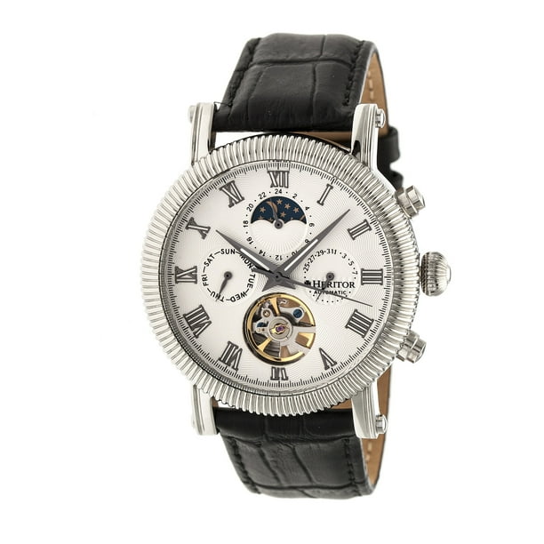 Heritor top watches automatic
