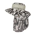 thumbnail image 2 of Sun Protection Hat Wide Brim Hat with Neck Flap Beach Hat Windproof Breathable Sun Hat for Men Adjustable Mesh Hat Hiking Fishing Hat ,, 2 of 8
