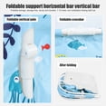 thumbnail image 6 of Plenkra Portable Bathtub Adult Portable Tub 45" Large Foldable Bathtub with Plastic Frame, Freestanding Surround Collapsible Bathtub, Family SPA Soaking Tub for Ad, 6 of 9