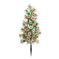 thumbnail image 2 of Outdoor Fake Flowers, Baby's Breath Ground Plug Decor, Artificial Garden Plants, UV Resistant Lawn Ornament, Simulation Flower Stakes for Yard Courtyard Decoration, 2 of 6