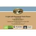 thumbnail image 5 of Hampton Bay 4-Light Pewter Integrated LED Track Lighting Fixture, 5 of 5