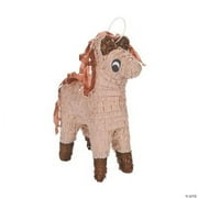 Brown Horse Piñata, Birthday, Party Decor, 1 Piece